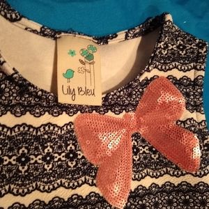 Lilybleu girls dress ballerina style